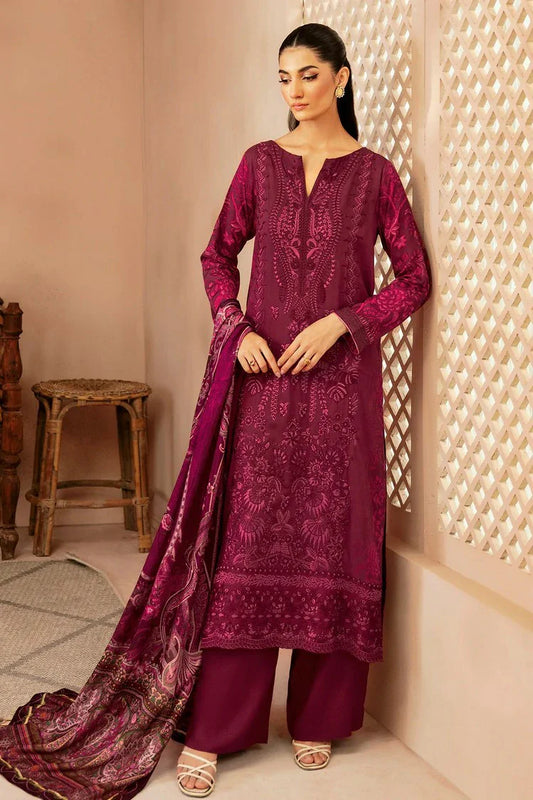 Picture of Ramsha - Riwaj Embroidered Viscose Collection Vol 3 - J-306 - Unstitched - Available at Raja Sahib