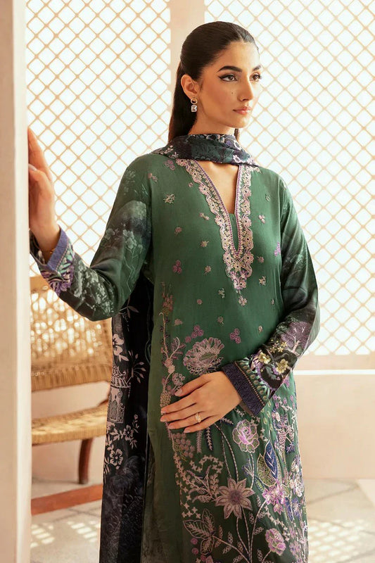 Picture of Ramsha - Riwaj Embroidered Viscose Collection Vol 3 - J-307 - Unstitched - Available at Raja Sahib