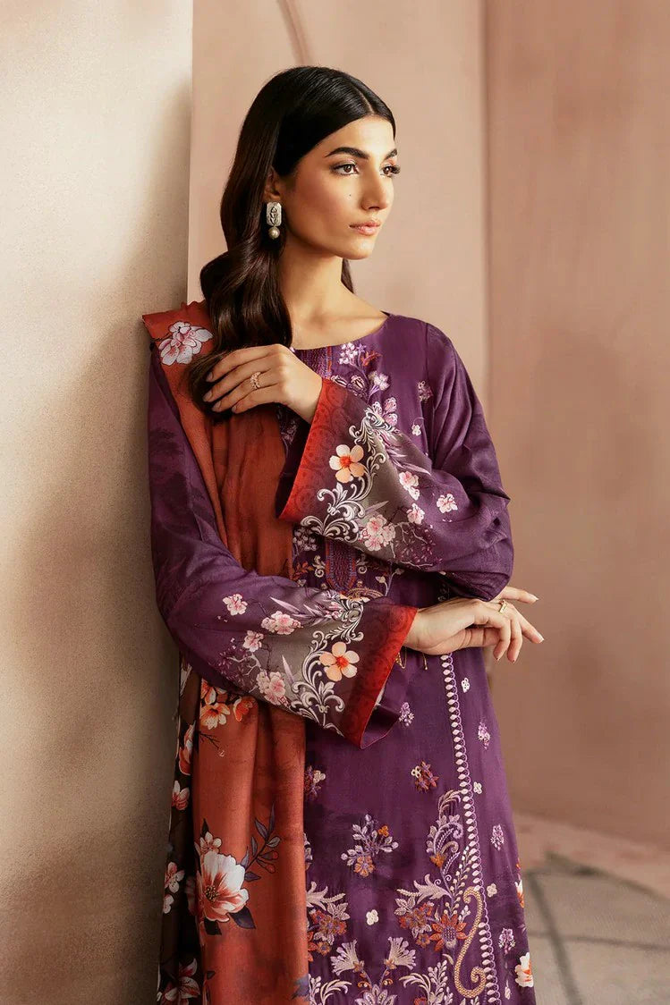 Picture of Ramsha - Riwaj Embroidered Viscose Collection Vol 3 - J-309 - Unstitched - Available at Raja Sahib