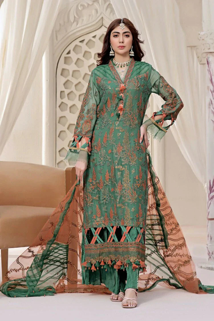 Picture of Shaista - Gaba Luxury Chiffon Collection - Design 03 - Unstitched - Available at Raja Sahib