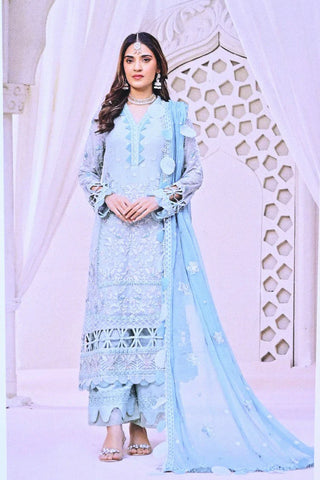 Picture of Shaista - Gaba Luxury Chiffon Collection - Design 04 - Unstitched - Available at Raja Sahib