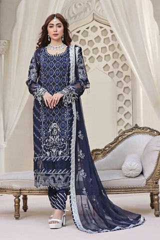 Picture of Shaista - Gaba Luxury Chiffon Collection - Design 05 - Unstitched - Available at Raja Sahib