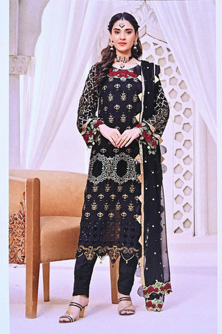 Picture of Shaista - Gaba Luxury Chiffon Collection - Design 06 - Unstitched - Available at Raja Sahib