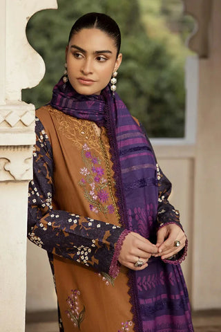 Picture of Rajbari - Premium Winter Shawl Collection - Design 1B - Unstitched - Available at Raja Sahib