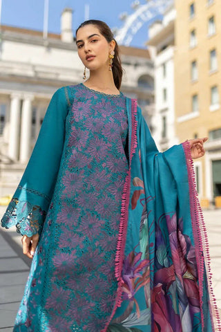 Picture of Rang Rasiya - Carnation Winter Shawl Collection - 01 Ella - Unstitched - Available at Raja Sahib