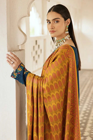 Picture of Rajbari - Premium Winter Shawl Collection - Design 2A - Unstitched - Available at Raja Sahib