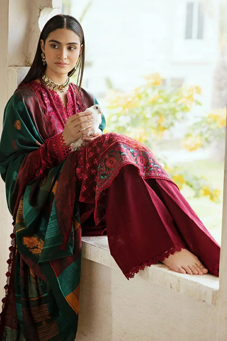 Picture of Rajbari - Premium Winter Shawl Collection - Design 4A - Unstitched - Available at Raja Sahib