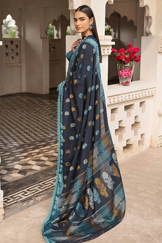 Rajbari - Premium Winter Shawl Collection - Design 4B - Unstitched