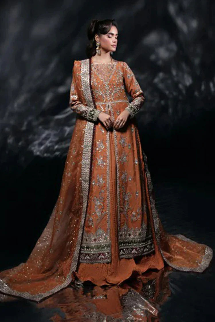 Picture of Florent - Reve De Luxe Wedding Formals - 05 LUNAIRE - Unstitched - Available at Raja Sahib