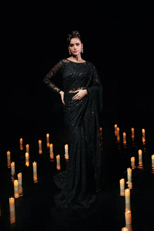 Picture of Florent - Reve De Luxe Wedding Formals - 08 BLACKSWAN - Unstitched - Available at Raja Sahib