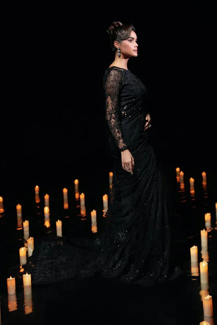 Picture of Florent - Reve De Luxe Wedding Formals - 08 BLACKSWAN - Unstitched - Available at Raja Sahib