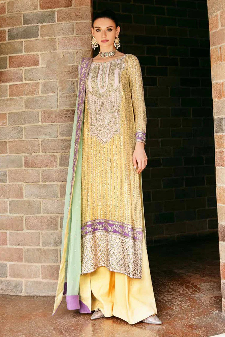 Picture of Freesia - Luxury Formals The Wedding Essentials Vol 2 - Dael-FS40011 - Unstitched - Available at Raja Sahib