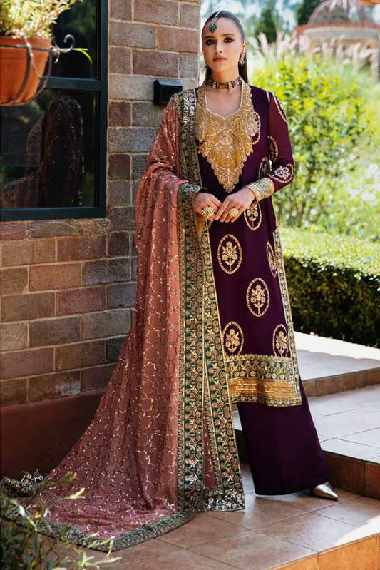 Picture of Freesia - Luxury Formals The Wedding Essentials Vol 2 - Aleid-FS40014 - Unstitched - Available at Raja Sahib