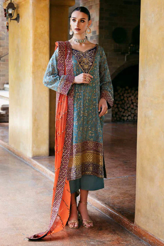 Picture of Freesia - Luxury Formals The Wedding Essentials Vol 2 - Adrie-FS40015 - Unstitched - Available at Raja Sahib