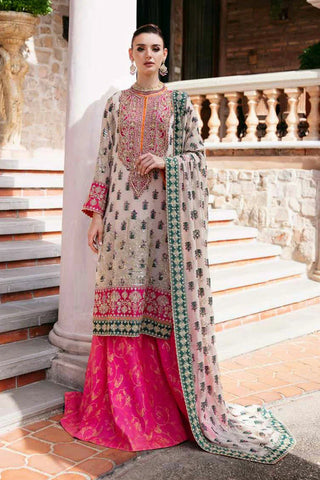 Picture of Freesia - Luxury Formals The Wedding Essentials Vol 2 - Bibi-FS40017 - Unstitched - Available at Raja Sahib