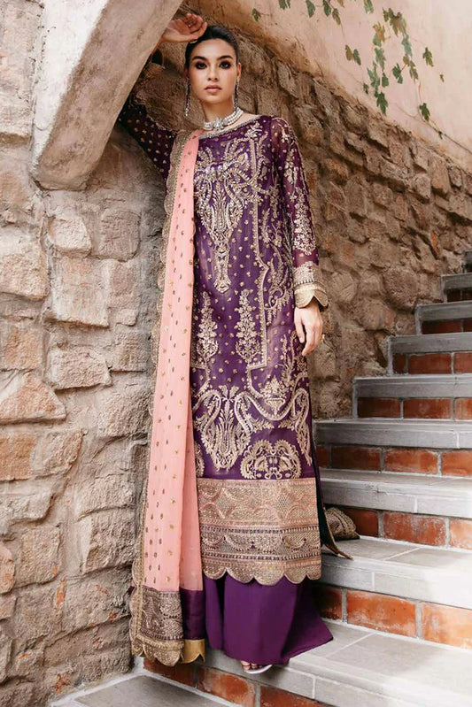 Picture of Freesia - Luxury Formals The Wedding Essentials Vol 2 - Anouk-FS40018 - Unstitched - Available at Raja Sahib