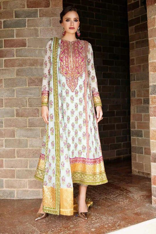 Picture of Freesia - Luxury Formals The Wedding Essentials Vol 2 - Dunya-FS40020 - Unstitched - Available at Raja Sahib