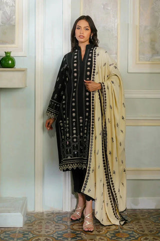 Sahar - Autumn Winter Collection Vol 1 - 03 Folk Reverie - Unstitched