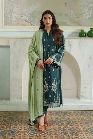 Picture of Sahar - Autumn Winter Collection Vol 1 - 04 Mughal Majesty - Unstitched - Available at Raja Sahib