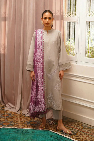 Picture of Sahar - Print Edit Fall Collection - 05 Smoky Amethyst - Unstitched - Available at Raja Sahib