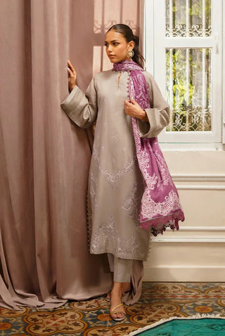 Sahar - Print Edit Fall Collection - 05 Smoky Amethyst - Unstitched