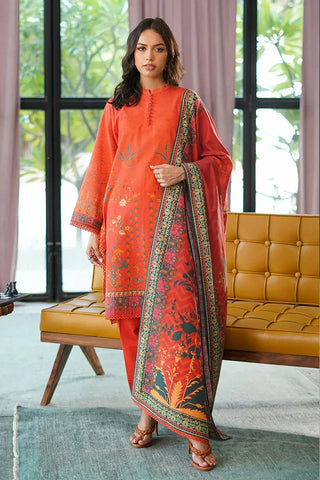 Picture of Sahar - Digital Print Khaddar Collection Vol 2 - 02 Autumn Harvest - Unstitched - Available at Raja Sahib