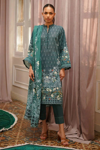 Picture of Sahar - Digital Print Khaddar Collection Vol 2 - 03 Green Elixir - Unstitched - Available at Raja Sahib