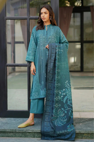 Picture of Sahar - Digital Print Khaddar Collection Vol 2 - 08 Emerald Shore - Unstitched - Available at Raja Sahib