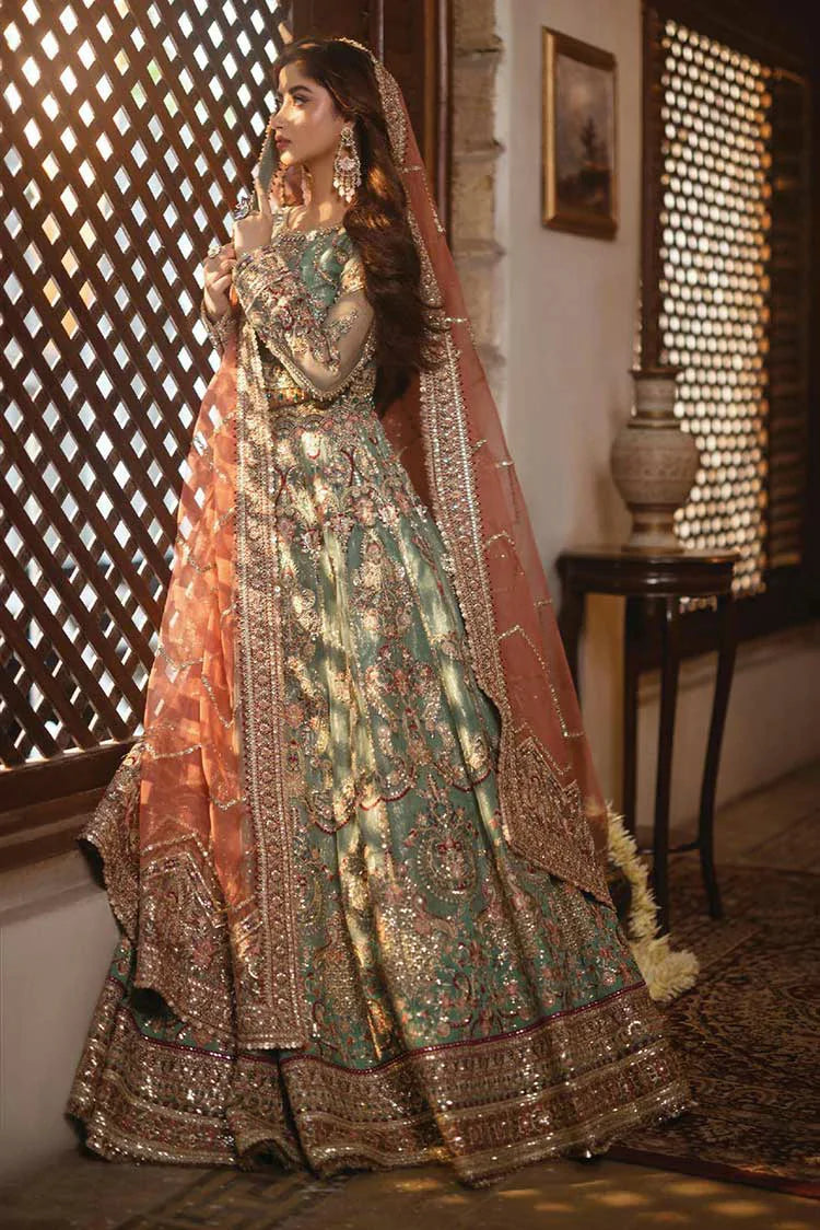 Picture of Serene - Sajal Bridal Collection - SB-26 Raqs - Unstitched - Available at Raja Sahib