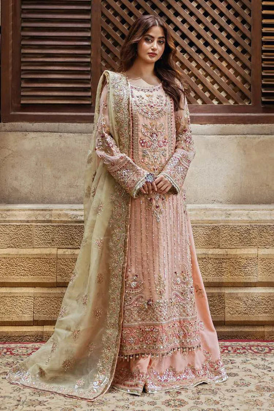 Picture of Serene - Sajal Bridal Collection - SB-27 Zarqash - Unstitched - Available at Raja Sahib