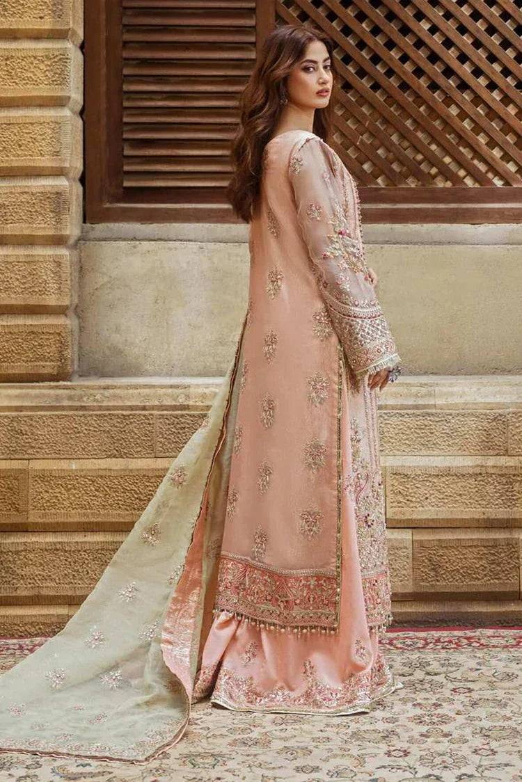 Picture of Serene - Sajal Bridal Collection - SB-27 Zarqash - Unstitched - Available at Raja Sahib