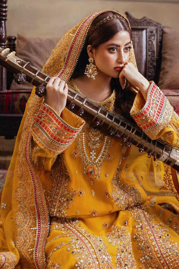 Picture of Serene - Sajal Bridal Collection - SB-28 Mahpara - Unstitched - Available at Raja Sahib