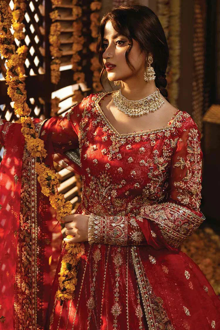 Picture of Serene - Sajal Bridal Collection - SB-30 Mairaj - Unstitched - Available at Raja Sahib