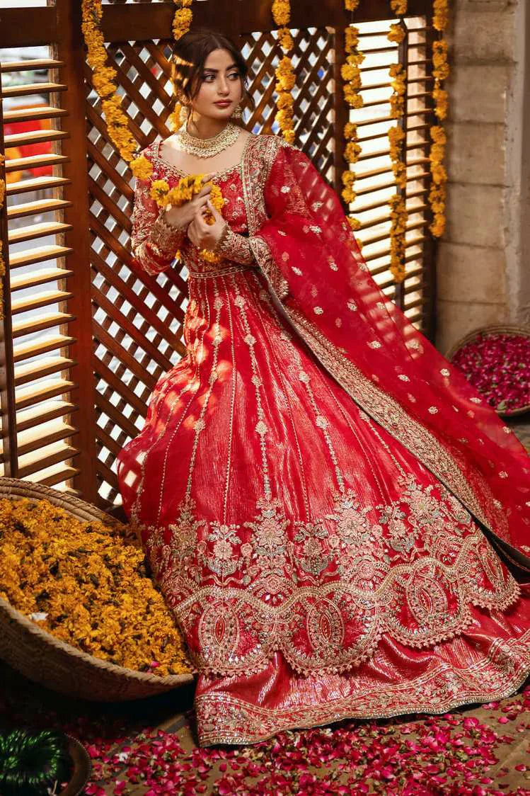 Picture of Serene - Sajal Bridal Collection - SB-30 Mairaj - Unstitched - Available at Raja Sahib