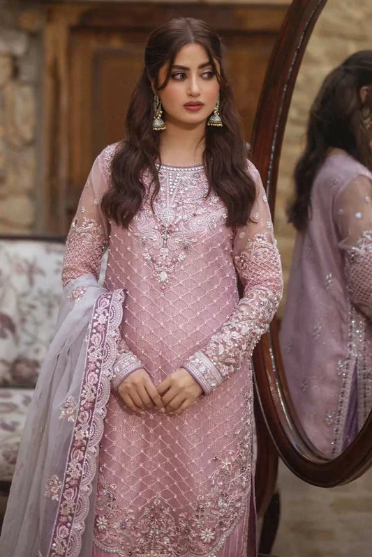 Picture of Serene - Sajal Bridal Collection - SB-31 Naqsh - Unstitched - Available at Raja Sahib