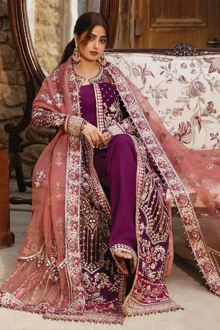 Picture of Serene - Sajal Bridal Collection - SB-34 Nazakat - Unstitched - Available at Raja Sahib