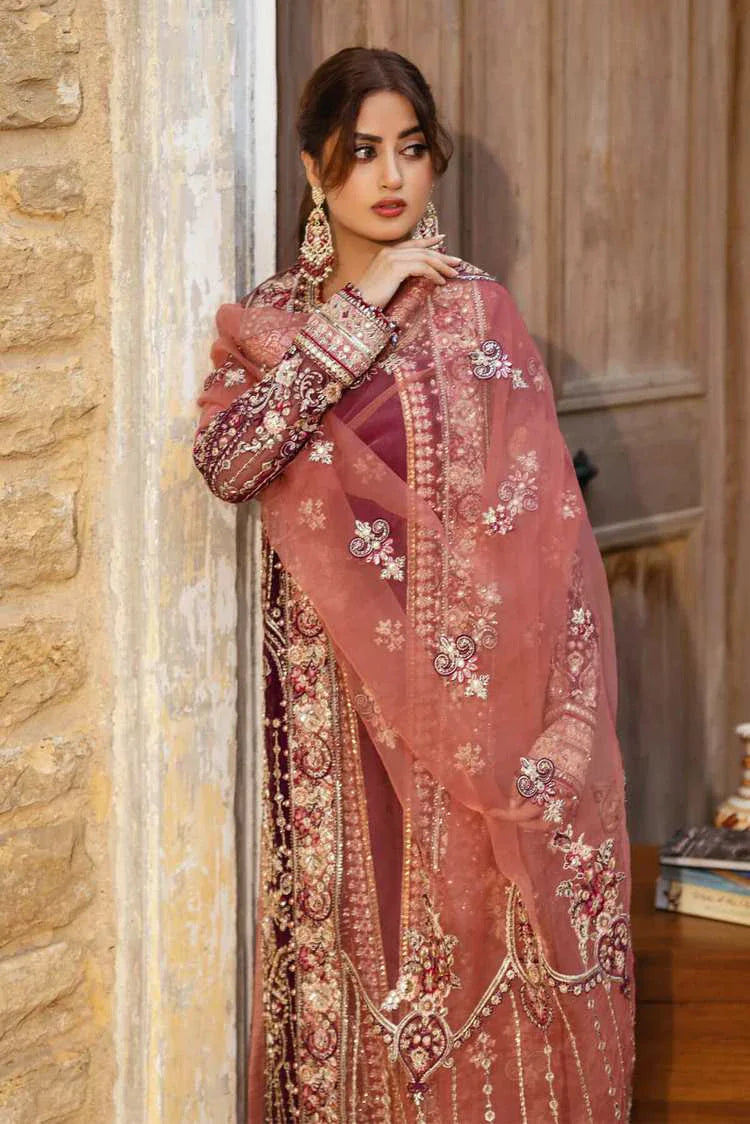 Picture of Serene - Sajal Bridal Collection - SB-34 Nazakat - Unstitched - Available at Raja Sahib