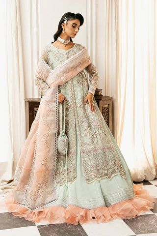 Picture of Inayat - Luxury Wedding Formals - 02 TEEL-TALE - Unstitched - Available at Raja Sahib