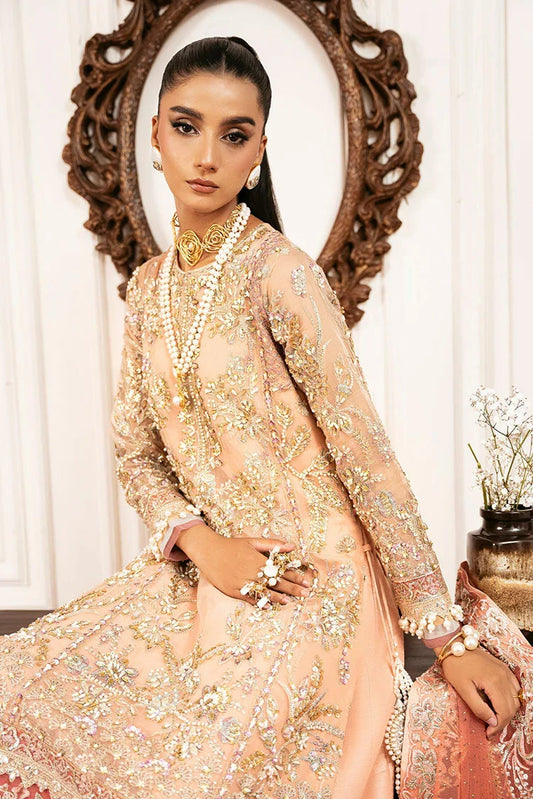 Picture of Inayat - Luxury Wedding Formals - 03 SUN-KISSED - Unstitched - Available at Raja Sahib