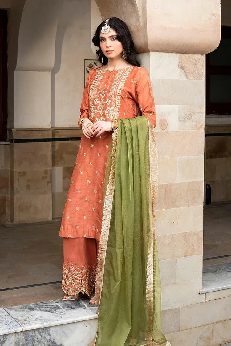 Picture of Muraad - Ruhani Luxury Formals - 03 Inara - Unstitched - Available at Raja Sahib