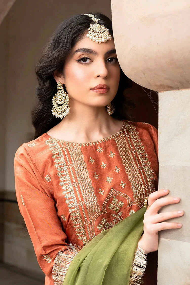 Picture of Muraad - Ruhani Luxury Formals - 03 Inara - Unstitched - Available at Raja Sahib