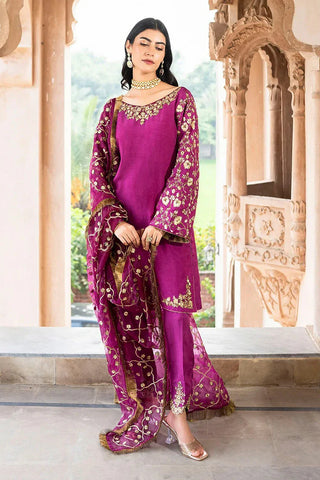 Picture of Muraad - Ruhani Luxury Formals - 06 Zeba - Unstitched - Available at Raja Sahib