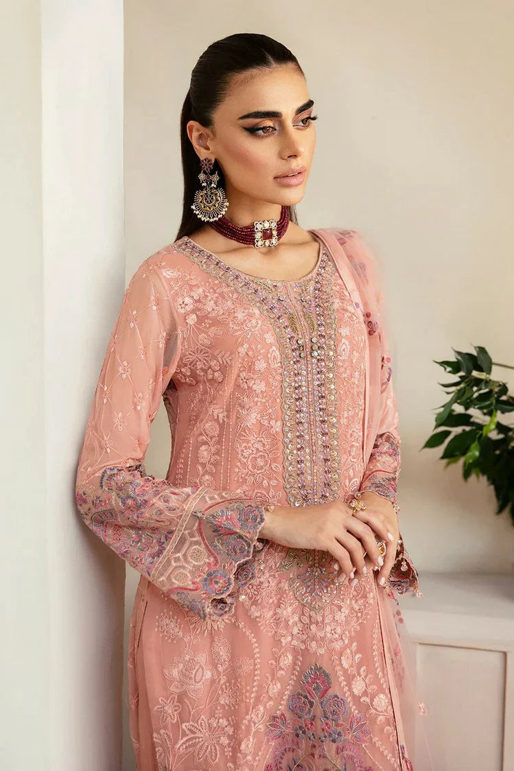 Picture of Ramsha - Dastoor Chiffon Collection Vol 1 - P-101 - Unstitched - Available at Raja Sahib