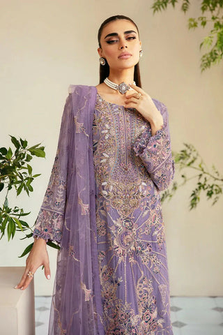 Picture of Ramsha - Dastoor Chiffon Collection Vol 1 - P-104 - Unstitched - Available at Raja Sahib