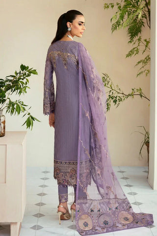 Picture of Ramsha - Dastoor Chiffon Collection Vol 1 - P-104 - Unstitched - Available at Raja Sahib