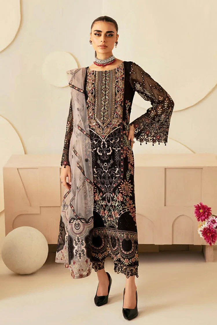 Picture of Ramsha - Dastoor Chiffon Collection Vol 1 - P-105 - Unstitched - Available at Raja Sahib