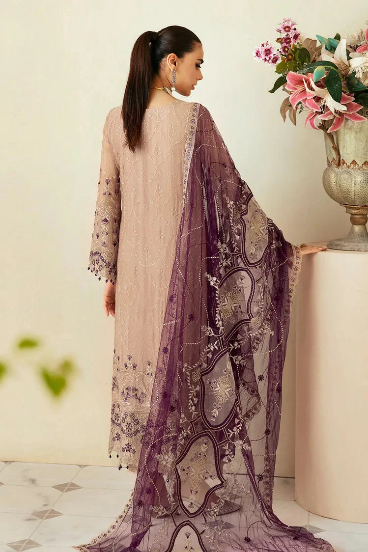 Picture of Ramsha - Dastoor Chiffon Collection Vol 1 - P-106 - Unstitched - Available at Raja Sahib