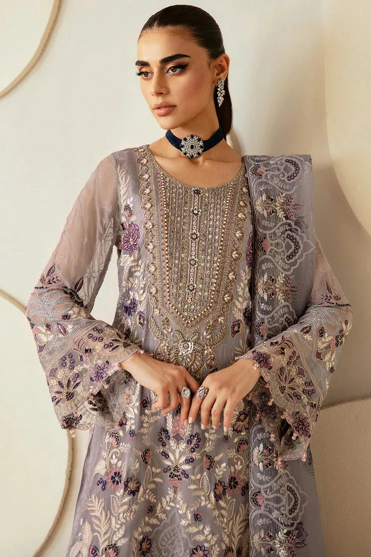 Picture of Ramsha - Dastoor Chiffon Collection Vol 1 - P-108 - Unstitched - Available at Raja Sahib