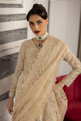 Picture of Sardinia - La More Wedding Formals - 701 Golden Whisper - Unstitched - Available at Raja Sahib