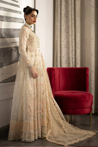 Picture of Sardinia - La More Wedding Formals - 701 Golden Whisper - Unstitched - Available at Raja Sahib